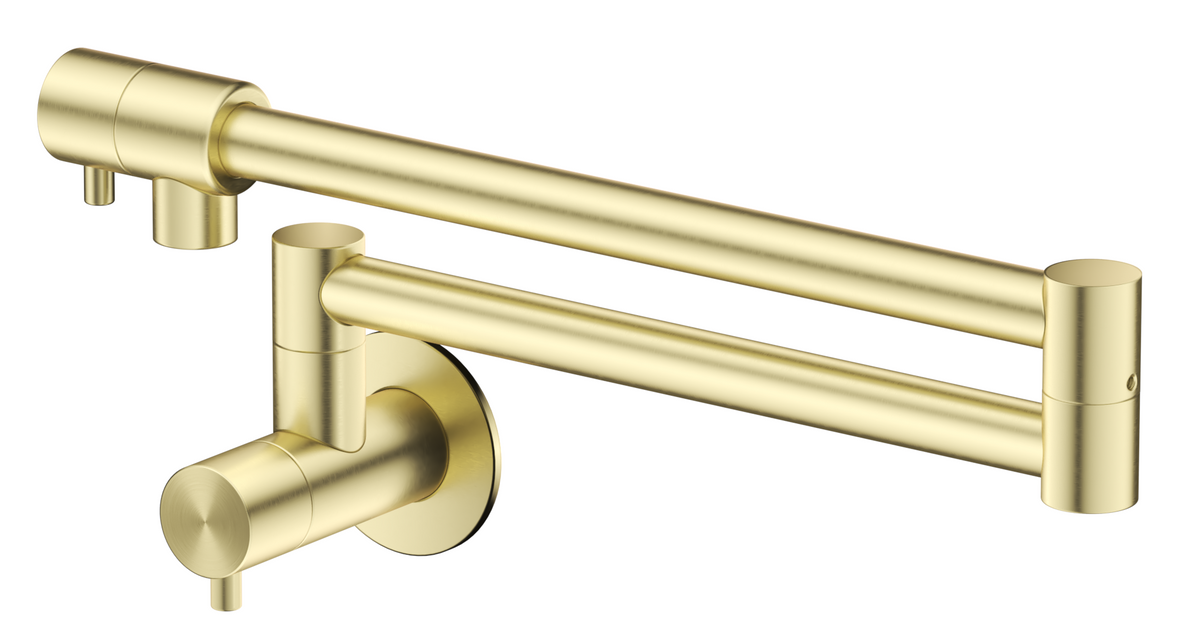 Mica Pot Filler French Gold
