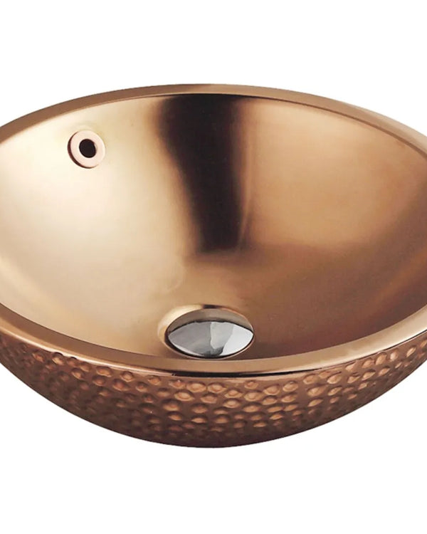 Golf Ball 430x430x145 Gold Basin