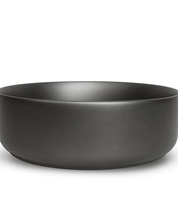 Radius Round 360x360x115 Gun Metal Basin