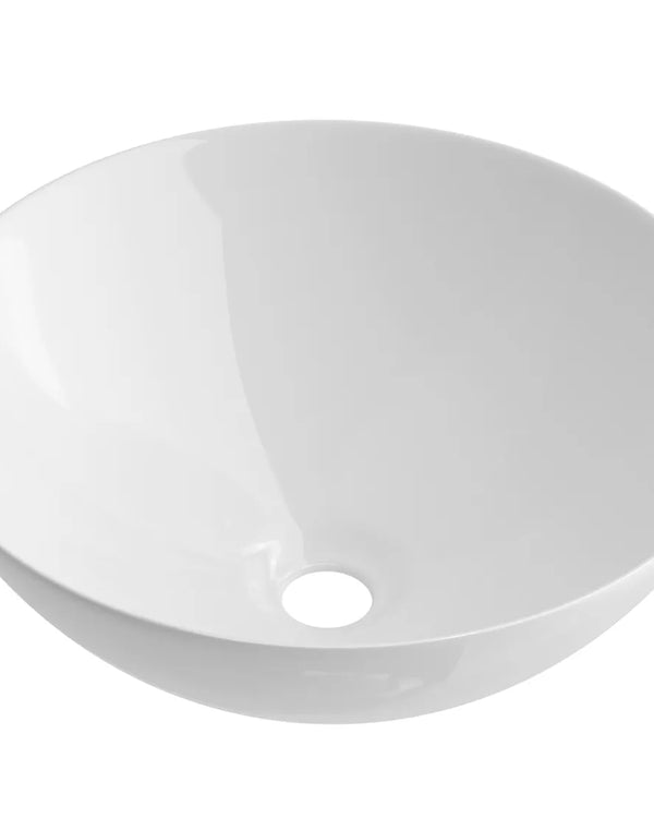 Bondi 400x400x135 Gloss White Basin