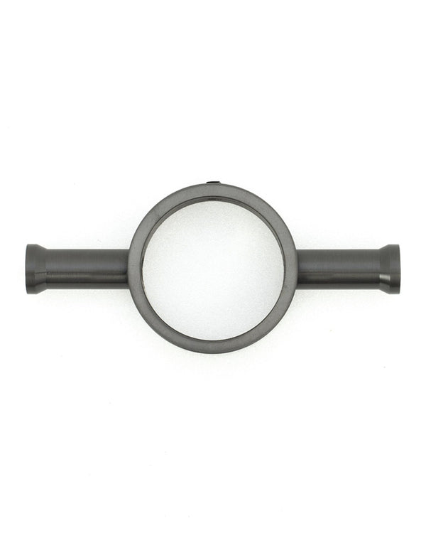 Vertical Towel Rail Hook for Vertical Heated Bar Gun Metal