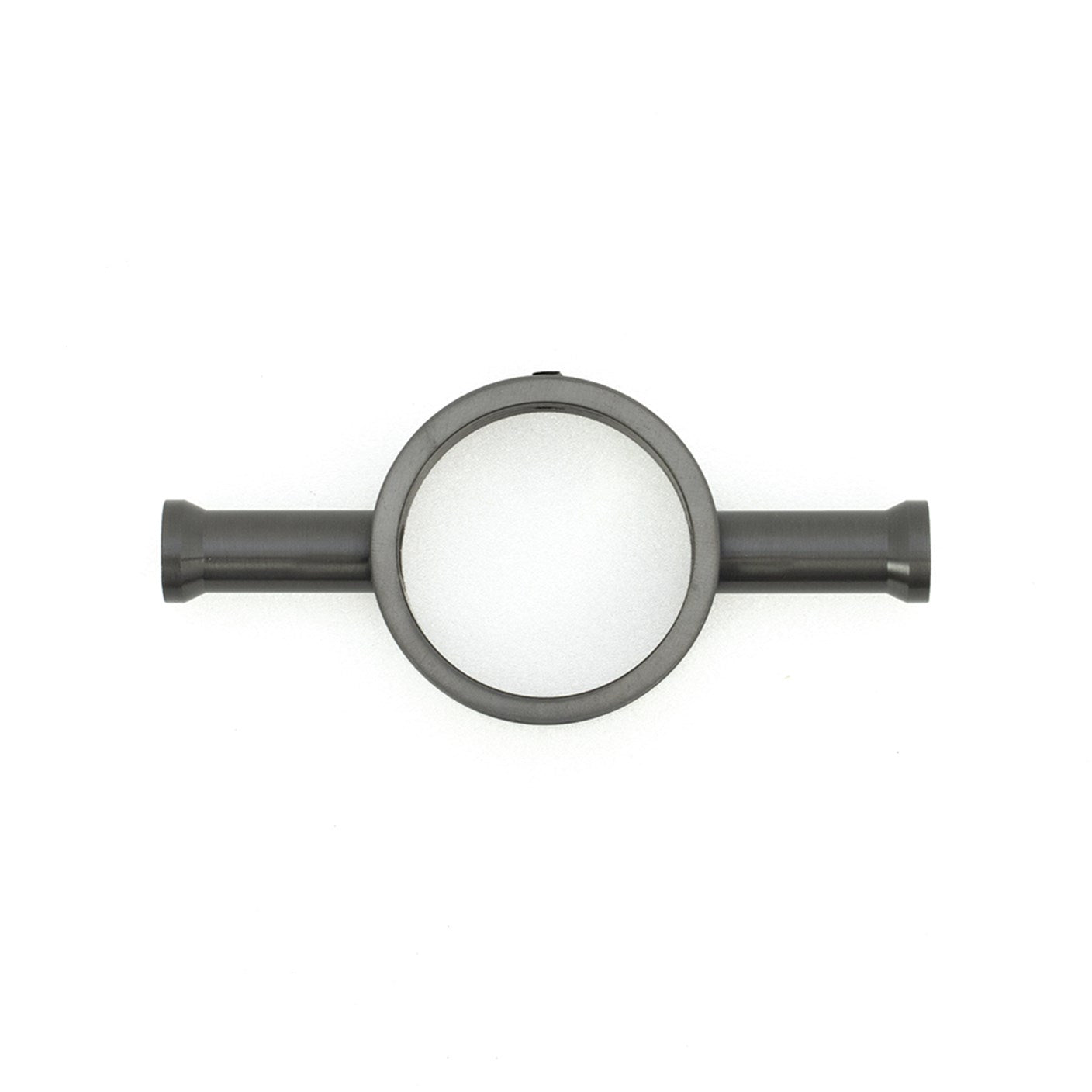 Vertical Towel Rail Hook for Vertical Heated Bar Gun Metal