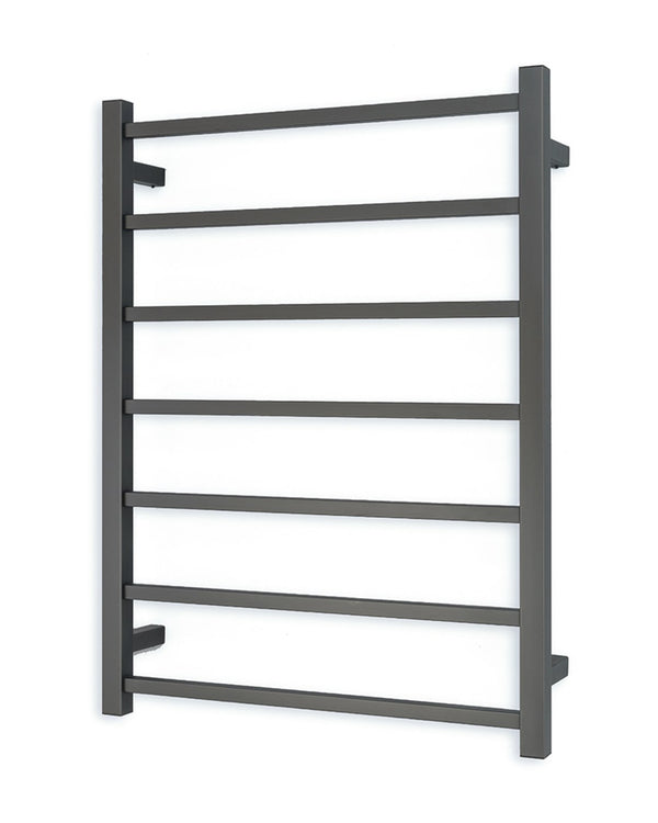 Gun Metal Grey 700 x 830mm Rnd Non Heated Towel Rail