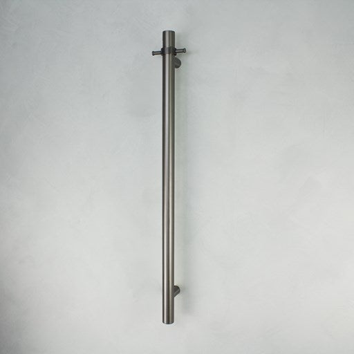 Vertical Towel Rail Hook for Vertical Heated Bar Gun Metal