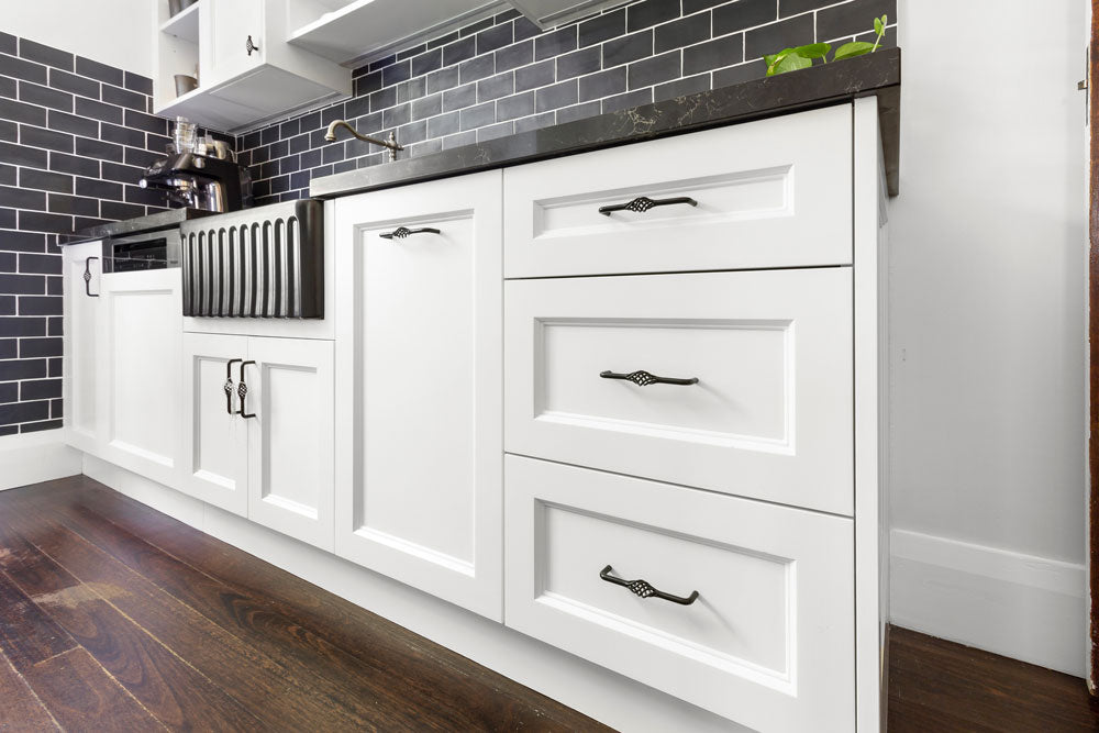 KIT - Novi 60x46 Fireclay Butler Sink (Overflow) – Matte Black