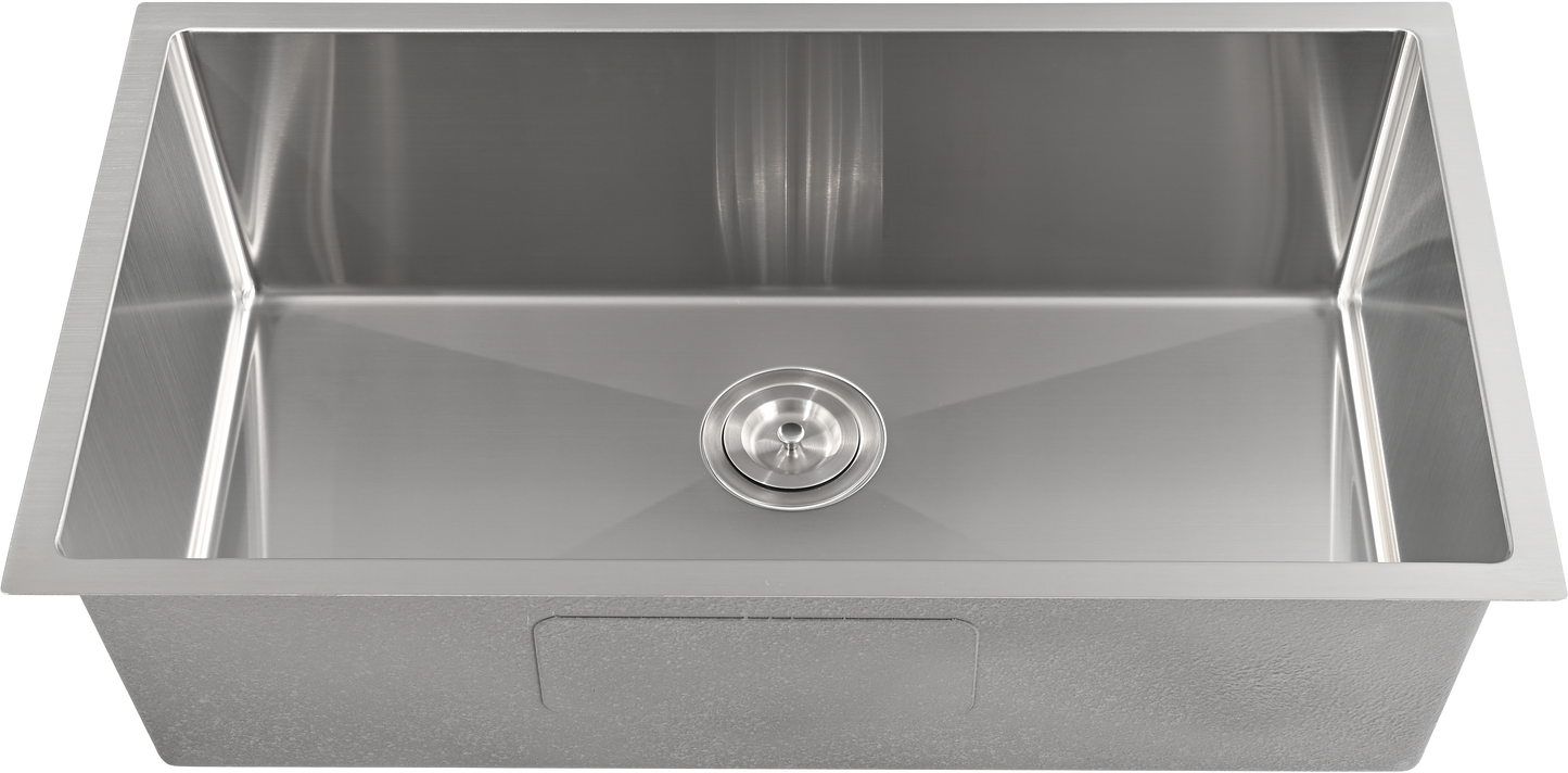 Kliff Hand Made PVD Stainless Steel Sinks 720mm LK-SSK-72
