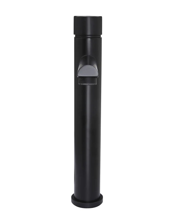 Round Tall Basin Mixer - Pinless Handle