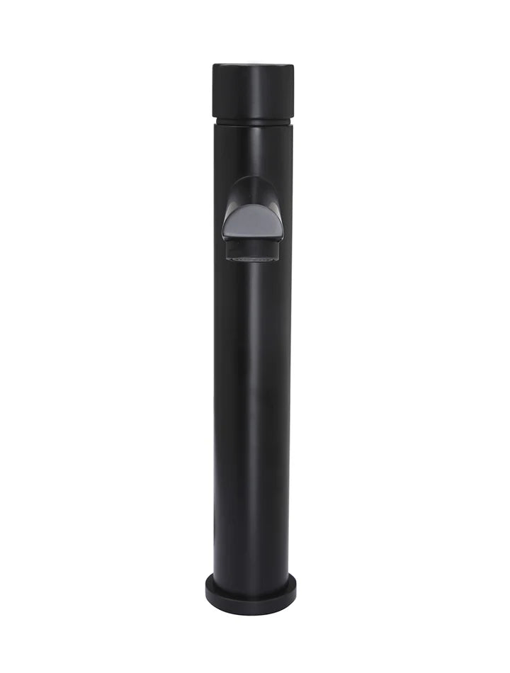 Round Tall Basin Mixer - Pinless Handle