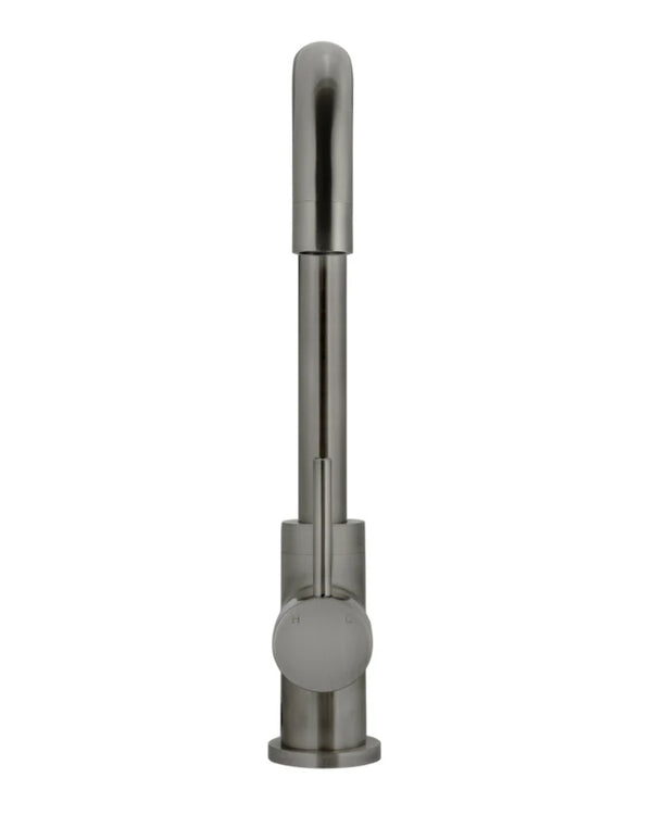 Round Kitchen Mixer Tap