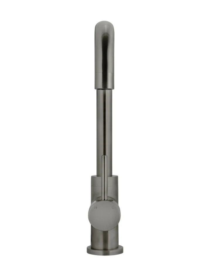 Round Kitchen Mixer Tap