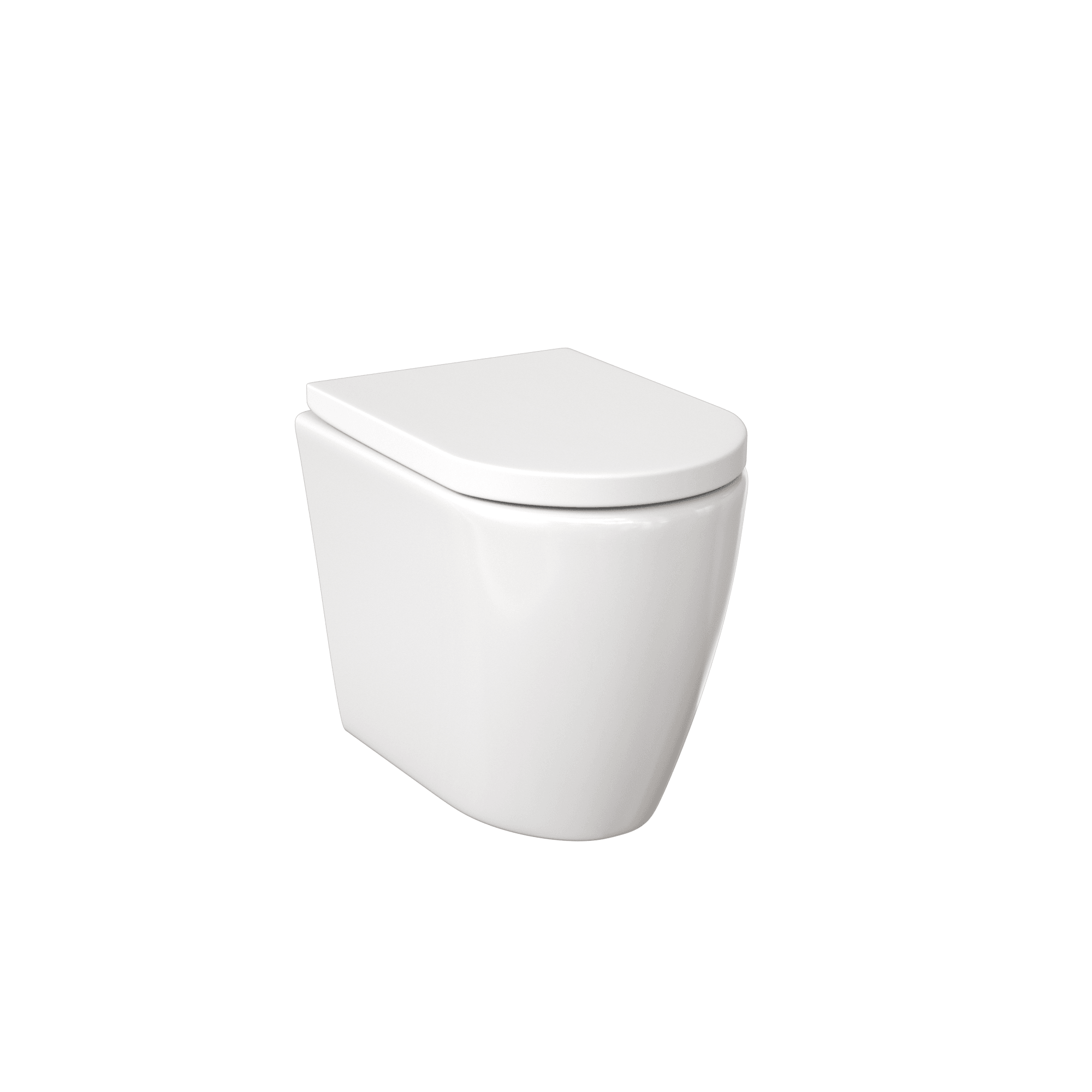 Narva Rimless Floor Pan with Thick Seat & Pan Bend