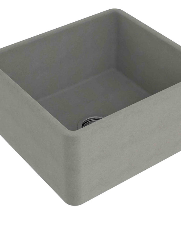 KIT - Novi 50x46 Fireclay Butler Sink (Overflow) – Concrete