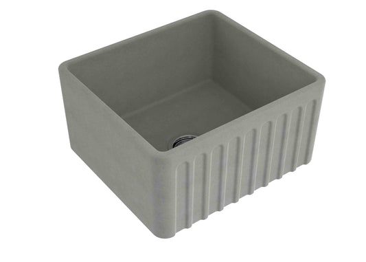 KIT - Novi 50x46 Fireclay Butler Sink (Overflow) – Concrete