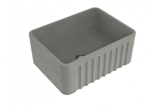 Novi 60x46 Fireclay Butler Sink -Concrete Look