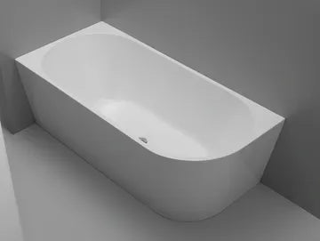 1500mm Left Hand Corner Fit Bath Tub