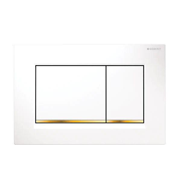 Sigma 30 DF white/gold/white