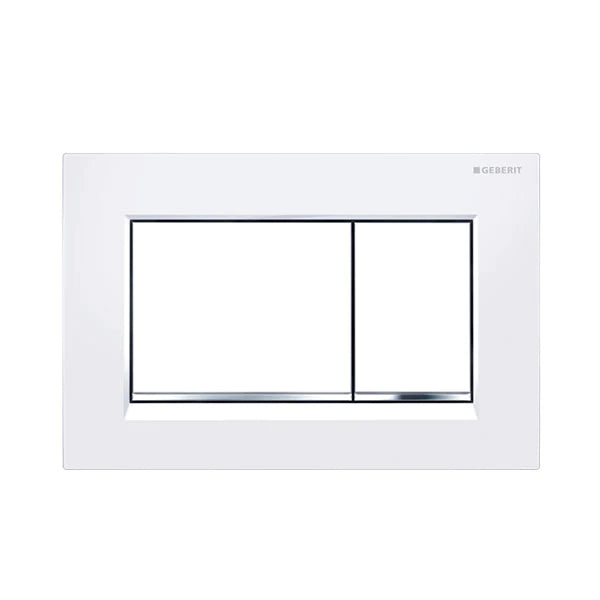 Sigma 30 DF white/chrome/white