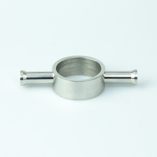 Vertical Towel Rail Hook for Vertical Heated Bar Polished SS