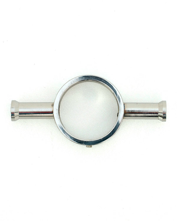 Vertical Towel Rail Hook for Vertical Heated Bar Polished SS