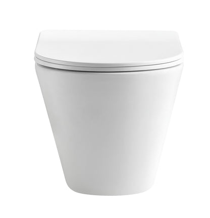 Agena Tonardo Rimless Flush Wall-hung Pan LK-AT006WHP/LK-AT006WHP-MW/LK-AT006WHP-MB