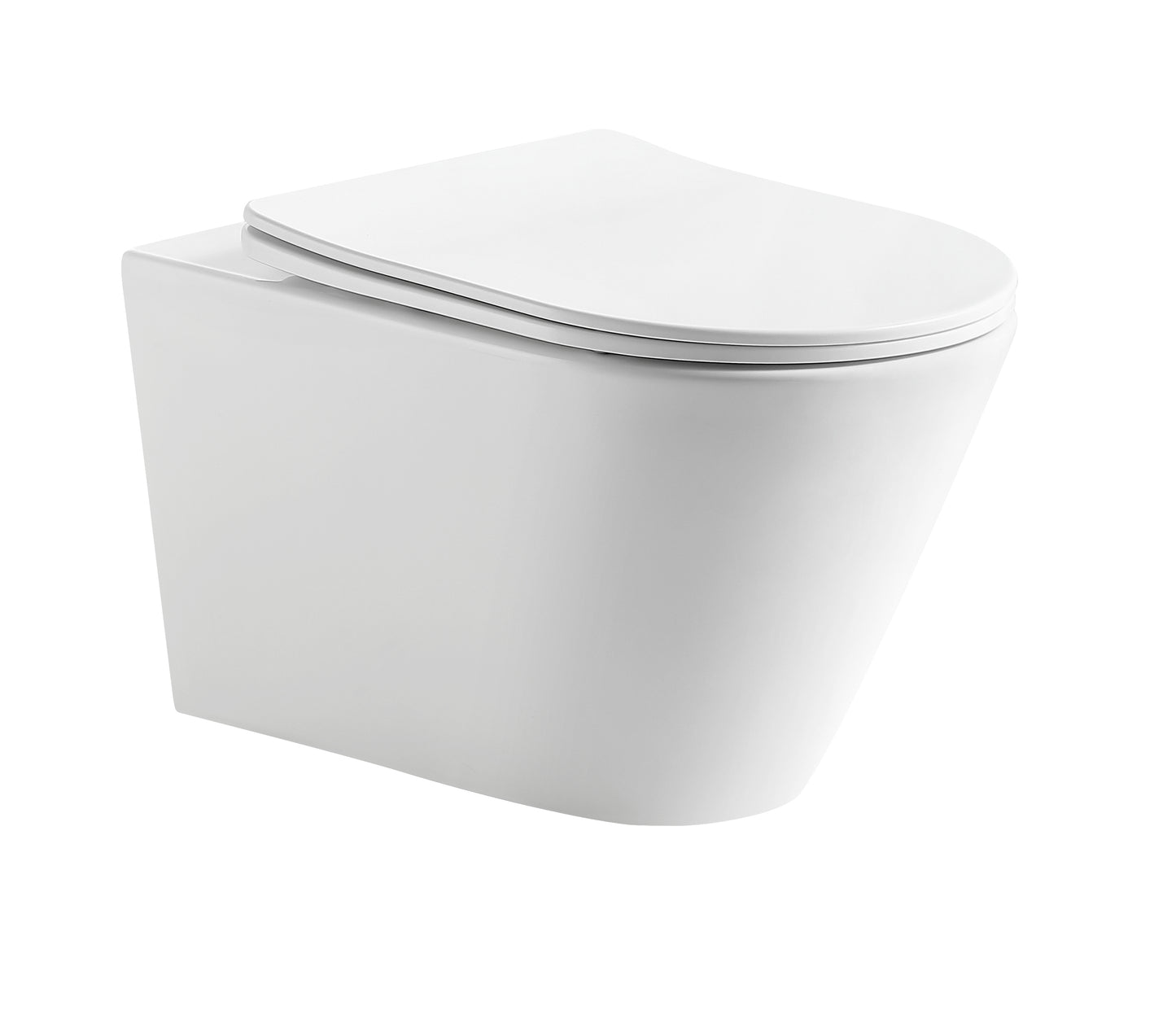Agena Tonardo Rimless Flush Wall-hung Pan LK-AT006WHP/LK-AT006WHP-MW/LK-AT006WHP-MB