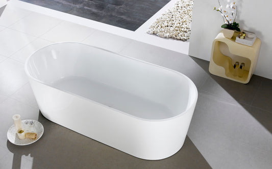 Agena Acrylic Free-Standing Bath LK-AG