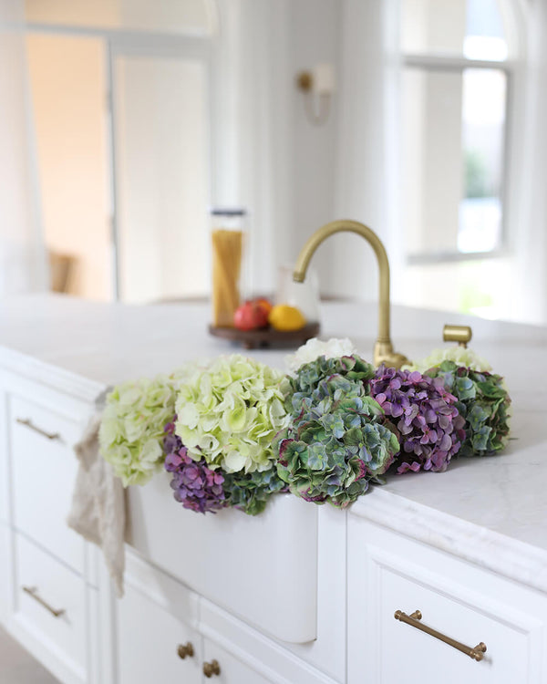 Novi 75x46 Fireclay Butler Sink - Matte White