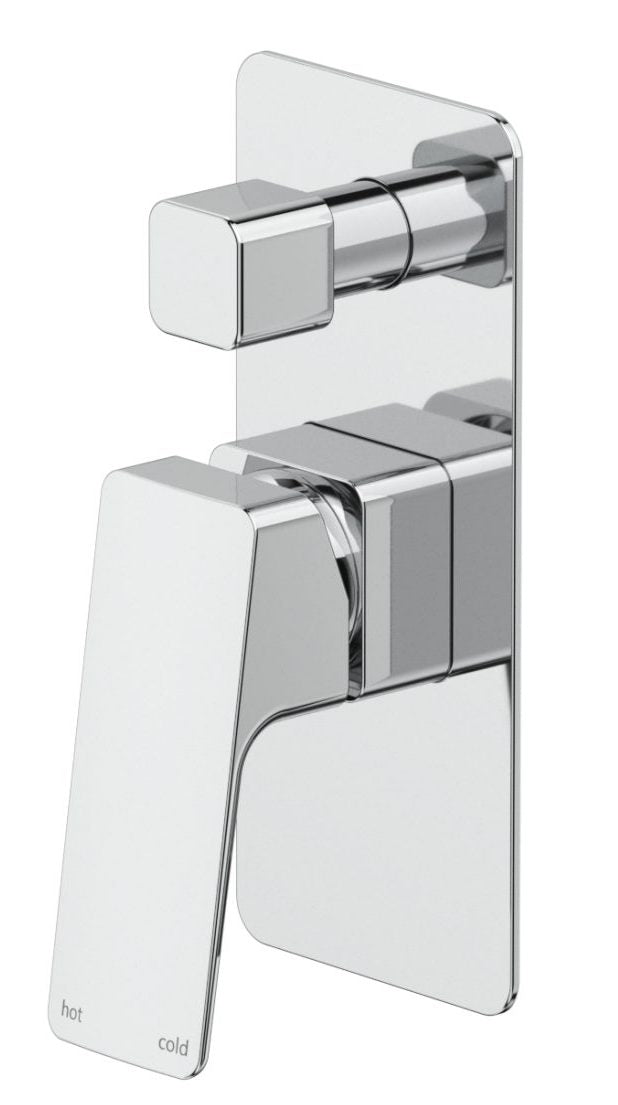 Tiago Shower Mixer Diverter - TRIM KIT ONLY Chrome