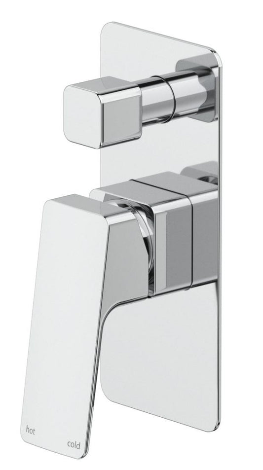 Tiago Shower Mixer Diverter - TRIM KIT ONLY Chrome