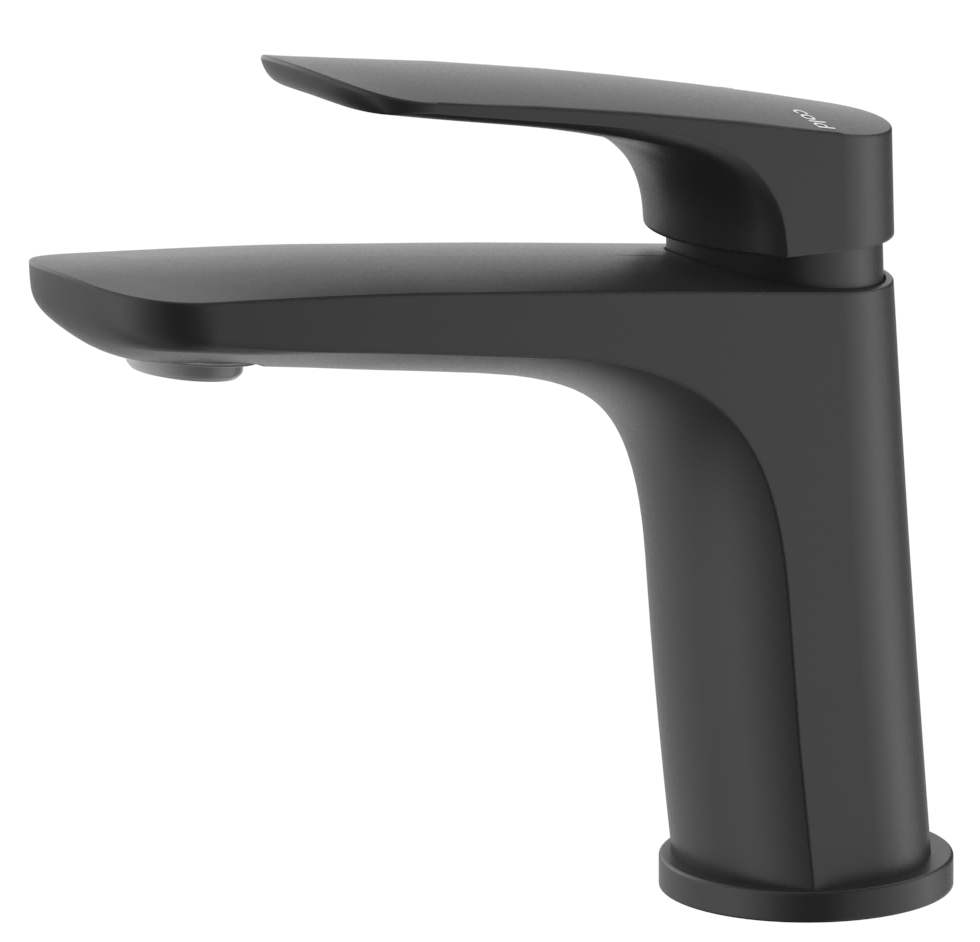 Kaza Basin Mixer Black