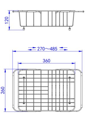 Crete Sink Basket   LK-CSB12