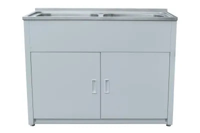 Double 90L Laundry Tubs BK90L-D