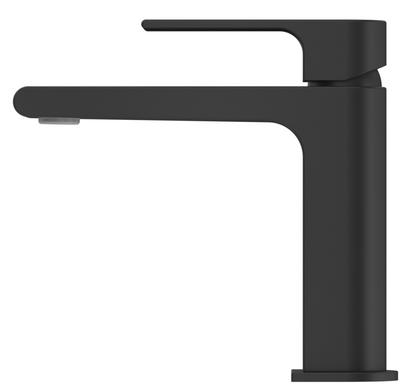 Beki Basin Mixer Black