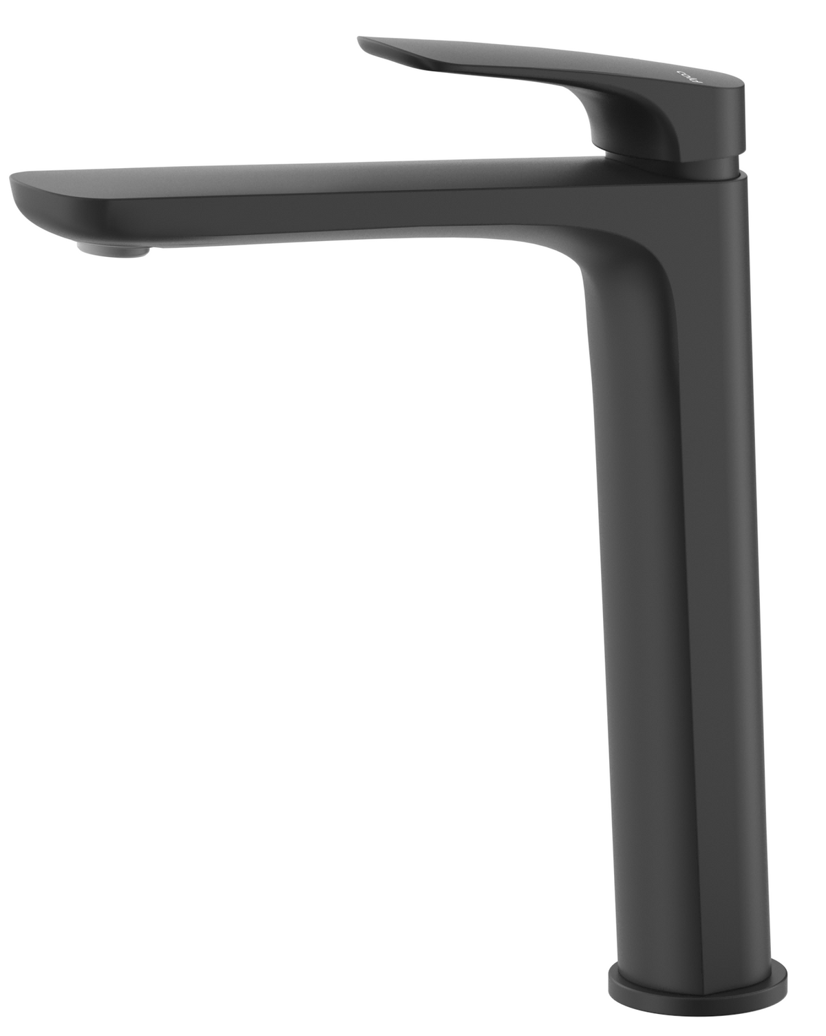 Kaza Tall Basin Mixer Black
