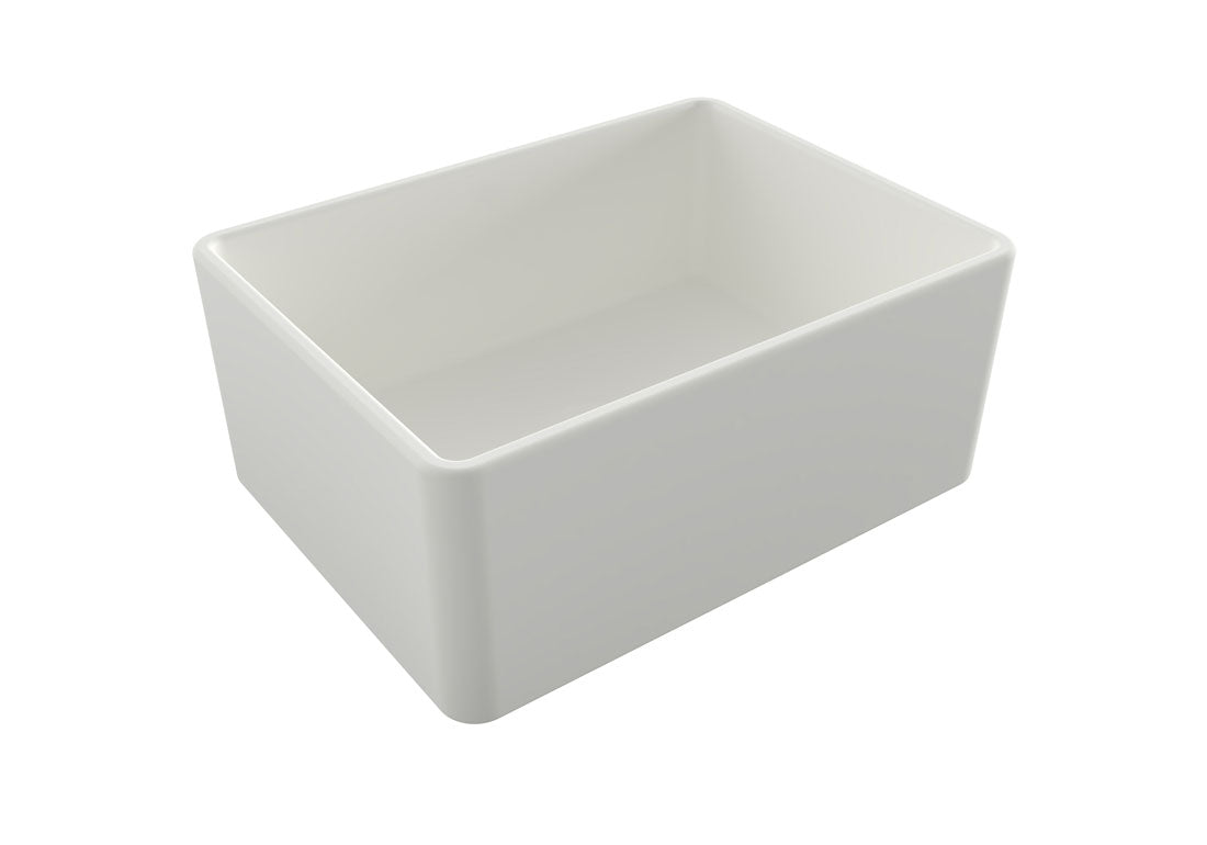 KIT - Novi 60x46 Fireclay Butler Sink (Overflow) – Matte White