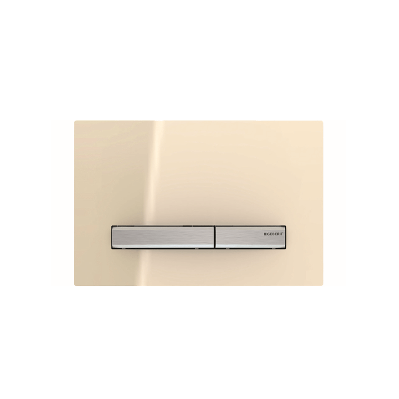 Sigma50 Mechanical DF sand, brushed chrome button (Run out line)