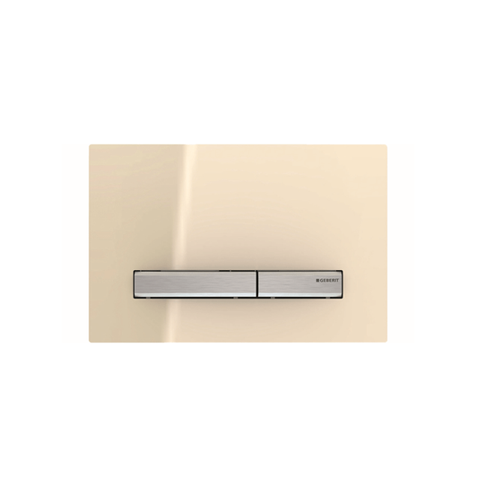 Sigma50 Mechanical DF sand, brushed chrome button (Run out line)