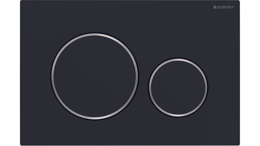 Sigma20 Mechanical DF Finger Print Resistant matt black /chrome/ matt black (Run Out Line)