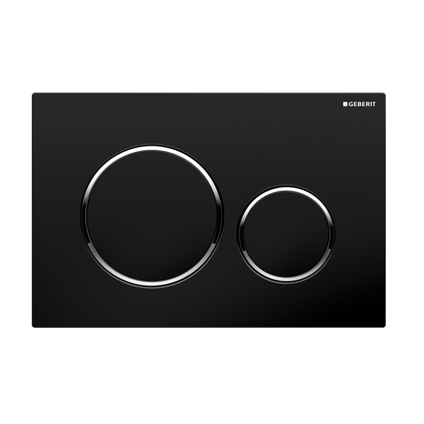 Sigma20 Mechanical DF black/chrome/black