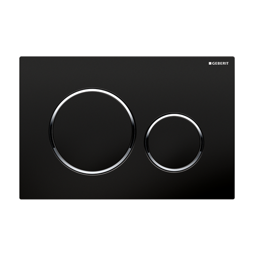 Sigma20 Mechanical DF black/chrome/black