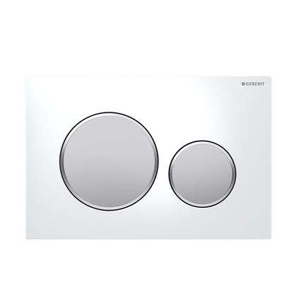 Sigma20 Mechanical DF white/matt chrome/matt chrome (Run Out Line)