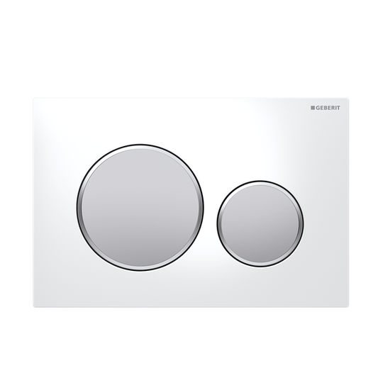 Sigma20 Mechanical DF white/matt chrome/matt chrome (Run Out Line)