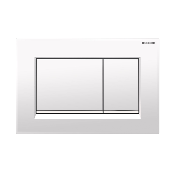 Sigma30 DF white, matt white trim