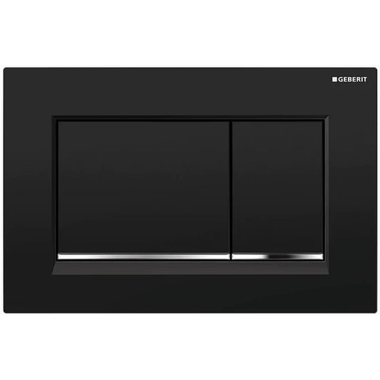 Sigma 30 DF black/chrome/black