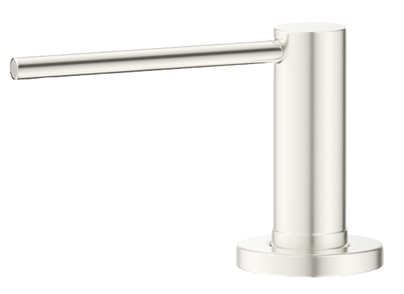 Mica Soap Dispenser Brushed Nickel
