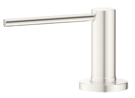 Mica Soap Dispenser Brushed Nickel