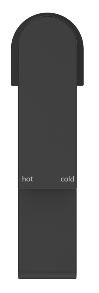 Beki Basin Mixer Black