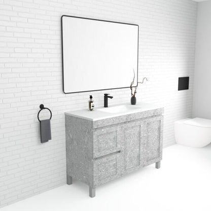 Boston 1200mm Freestanding Vanity with Ceramic Top