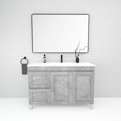 Boston 1200mm Freestanding Vanity with Ceramic Top