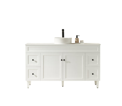 Harold Federation Free Standing Cabinet Matte White LK-FH154L-MW